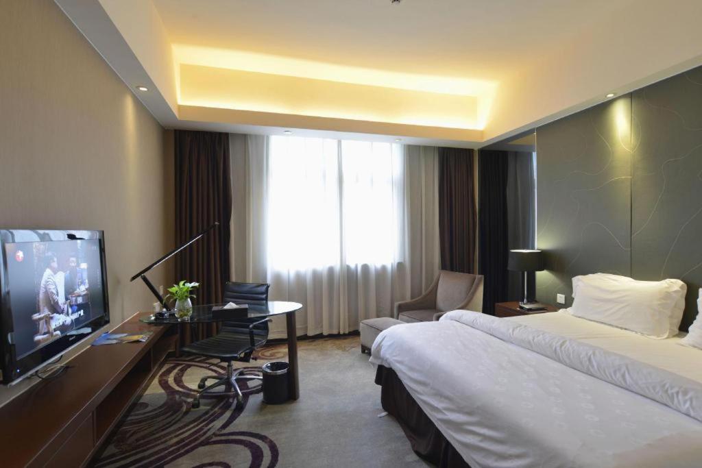 Metropolo Hotel Hefei Baohe Wandabao Park Metro Station Kültér fotó