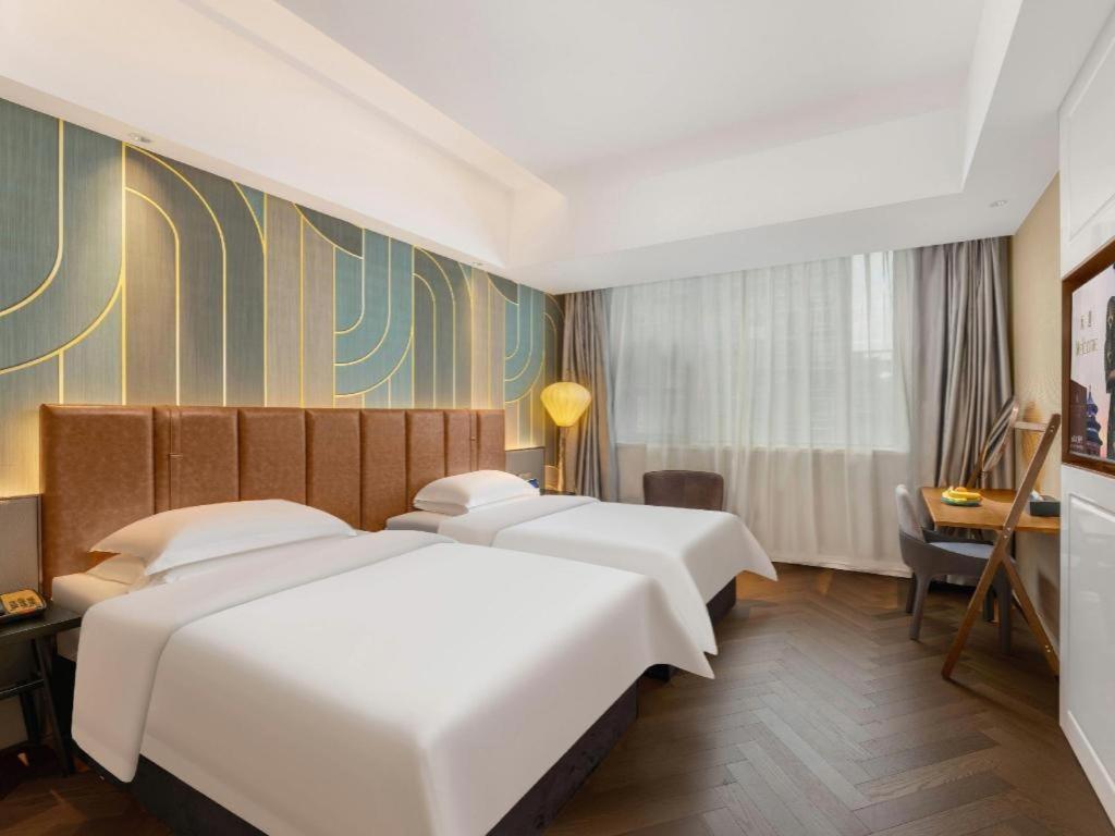 Metropolo Hotel Hefei Baohe Wandabao Park Metro Station Kültér fotó