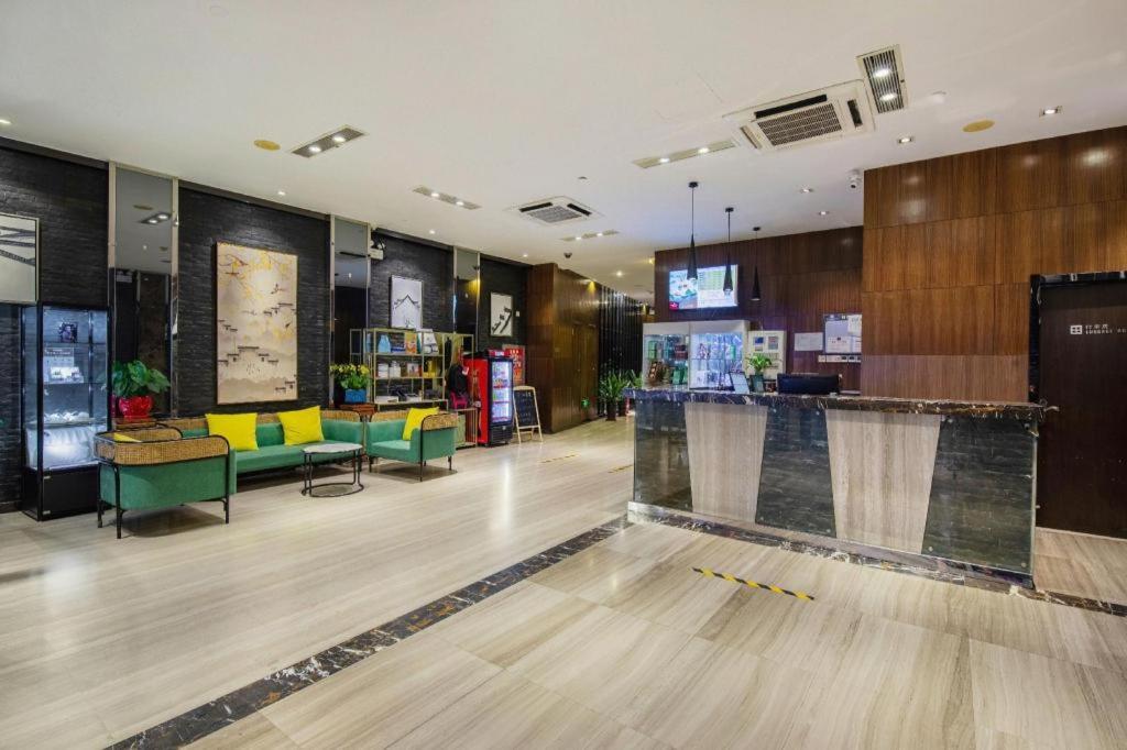 Metropolo Hotel Hefei Baohe Wandabao Park Metro Station Kültér fotó