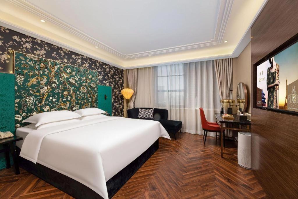Metropolo Hotel Hefei Baohe Wandabao Park Metro Station Kültér fotó