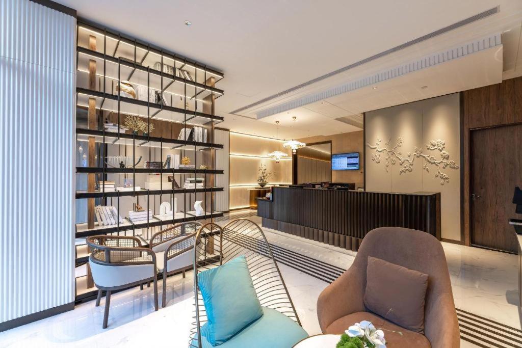 Metropolo Hotel Hefei Baohe Wandabao Park Metro Station Kültér fotó