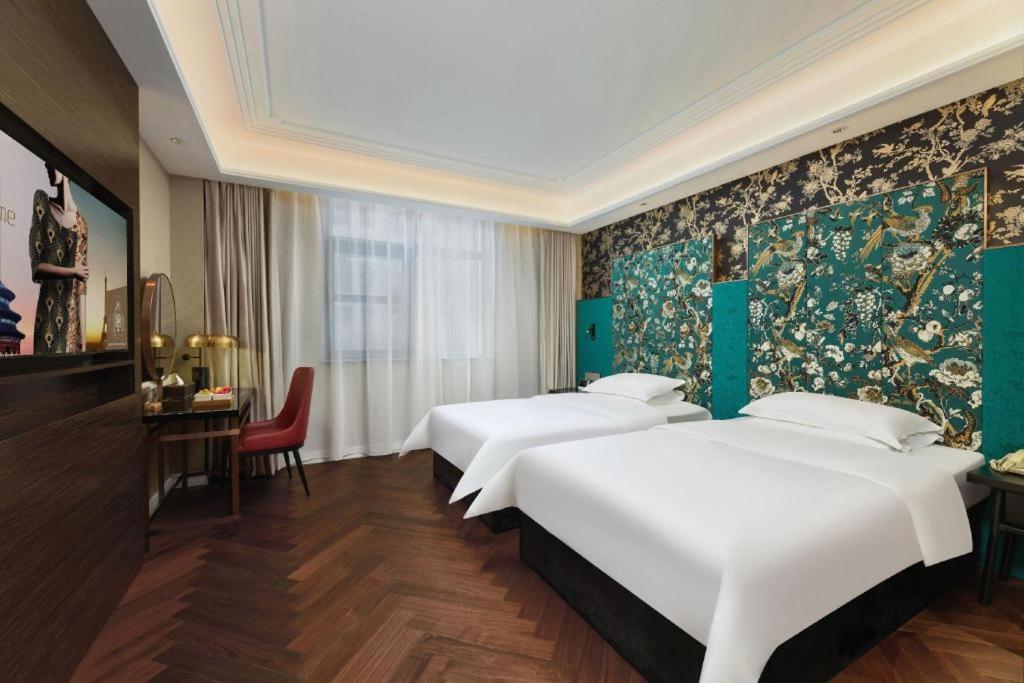 Metropolo Hotel Hefei Baohe Wandabao Park Metro Station Kültér fotó