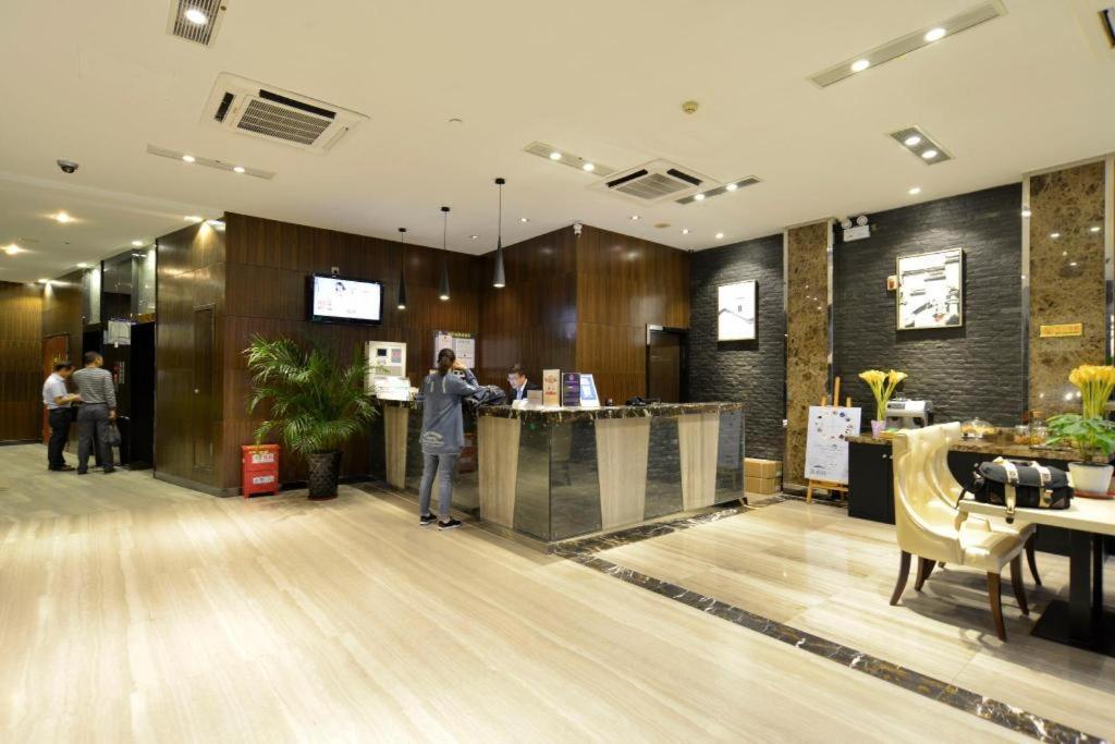 Metropolo Hotel Hefei Baohe Wandabao Park Metro Station Kültér fotó