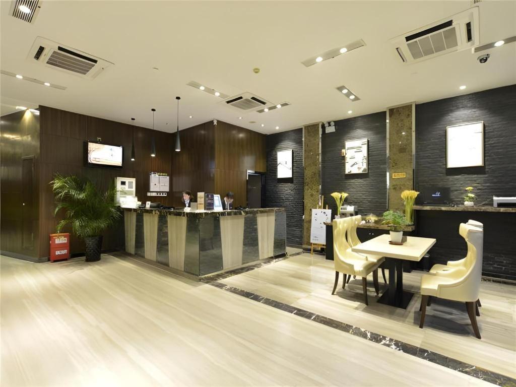 Metropolo Hotel Hefei Baohe Wandabao Park Metro Station Kültér fotó